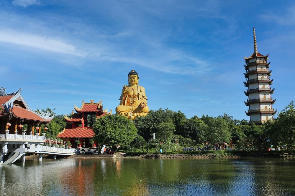 Chùa Khai Nguyên - Nét đẹp tâm linh giữa lòng thiên nhiên