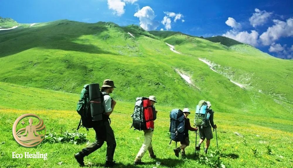 Tour trekking – healing 2N1Đ của Eco Healing