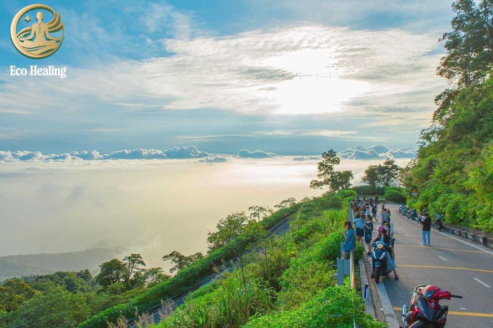 Trekking Ba Vì trong ngày: "Đi trốn" khói bụi Hà Nội cuối tuần cực Chill.
